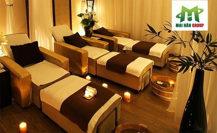 Thiết kế ghế foot massage phải đảm bảo tính thẩm mỹ