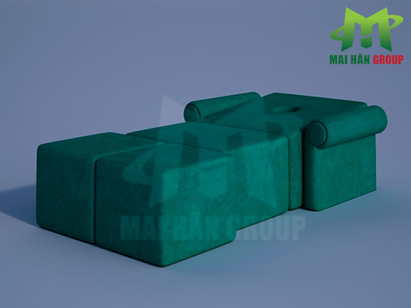 Một mẫu ghế foot do Mai Hân Group thiết kế và sản xuất
