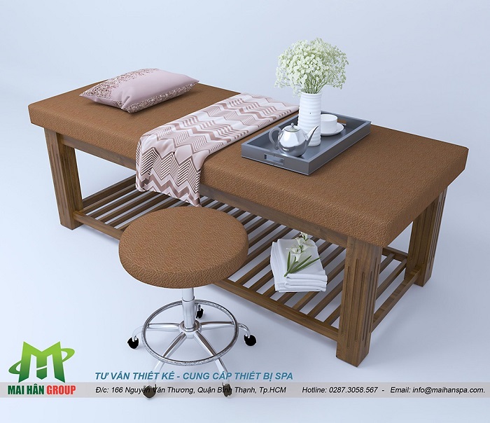 5 tips chọn giường massage chất lượng, giá tốt cho spa