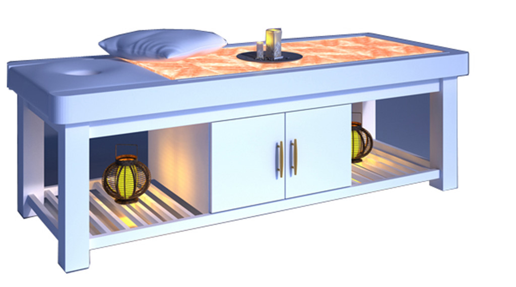 Giường massage là thiết bị spa không thể thiếu trong quá trình thực hiện các dịch vụ làm đẹp và thư giãn