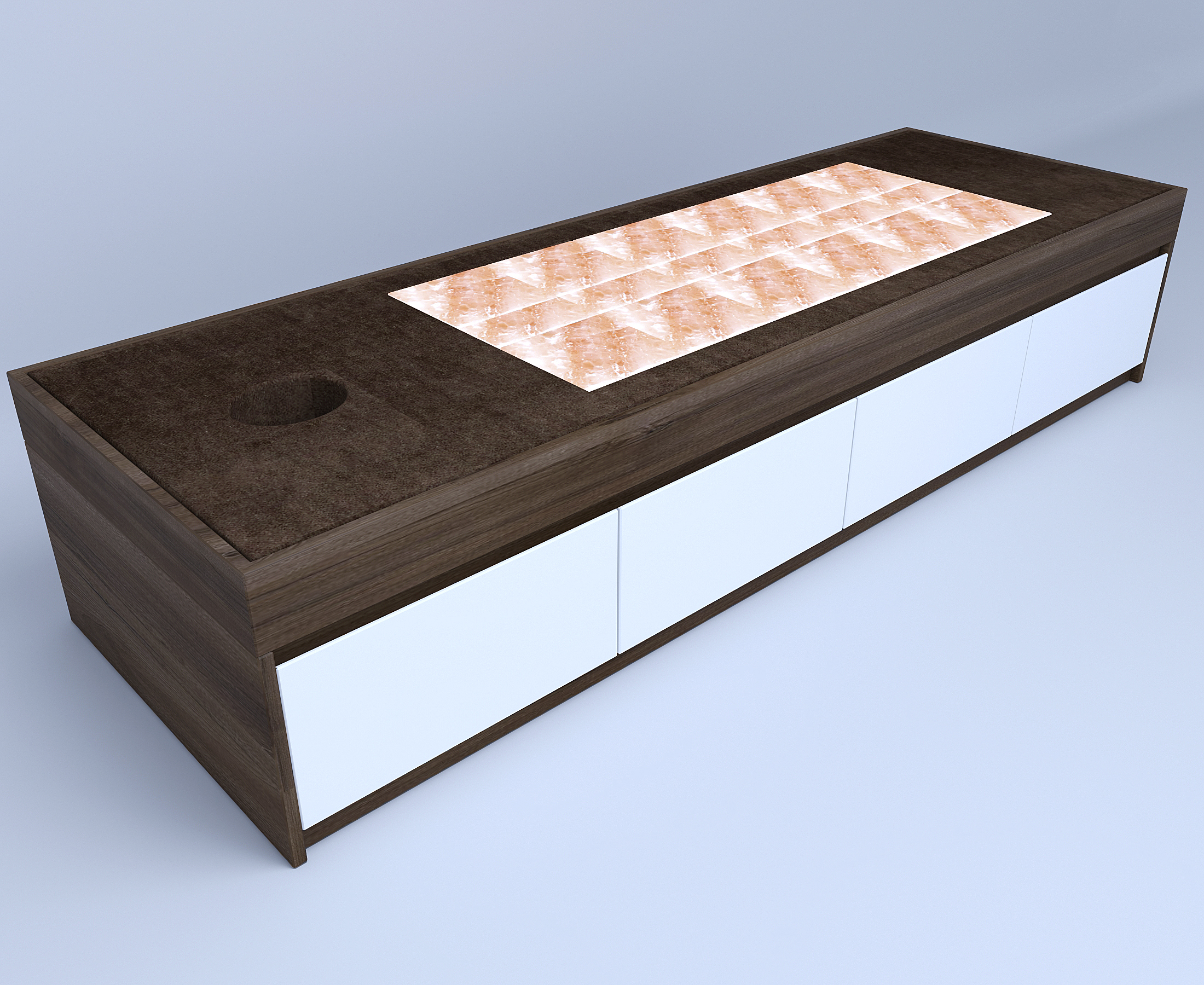 Giường massage đa năng