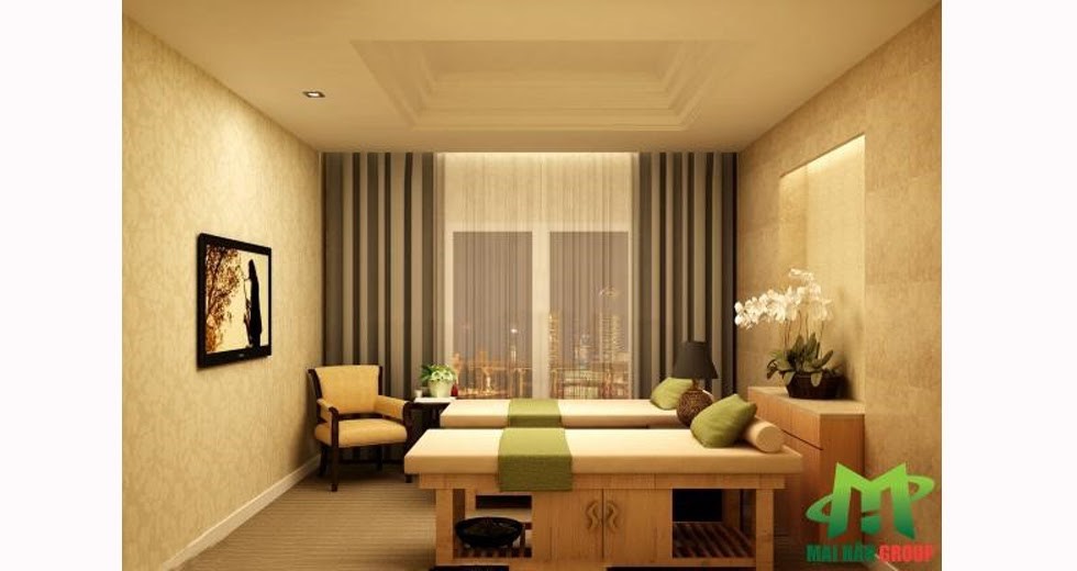Giường massage chất lượng cao do Mai Hân Group setup tại Spa Ngọc Mỹ - Vũng Tàu Giường massage chất lượng cao do Mai Hân Group setup tại Spa Ngọc Mỹ - Vũng Tàu