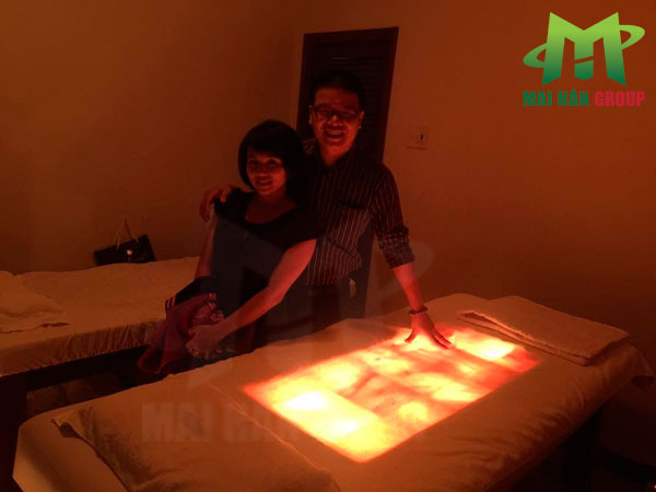 Giường massage đá muối đem lại nhiều lợi ích kì diệu