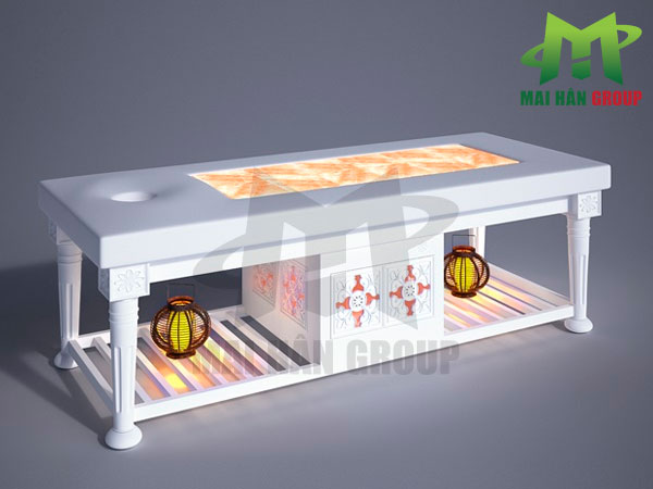 Giường massage đá muối là sản phẩm chăm sóc sức khỏe được ưa chuộng hiện nay