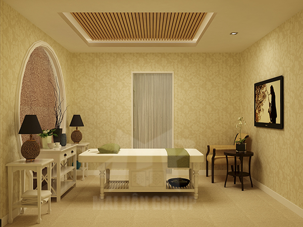 Giường massage facial/body