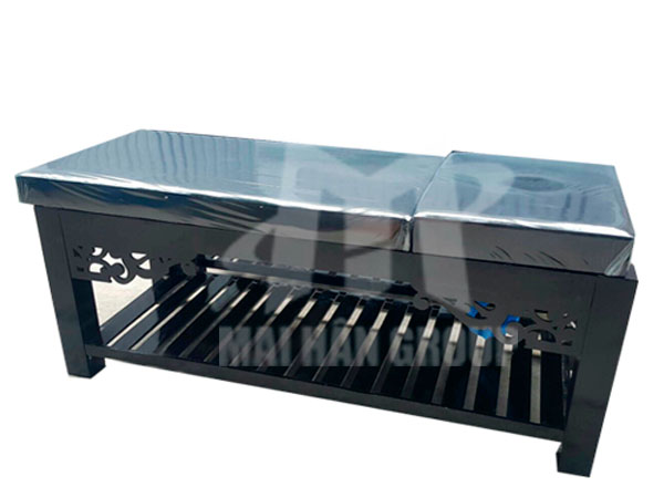 Giường massage gội đầu tại spa