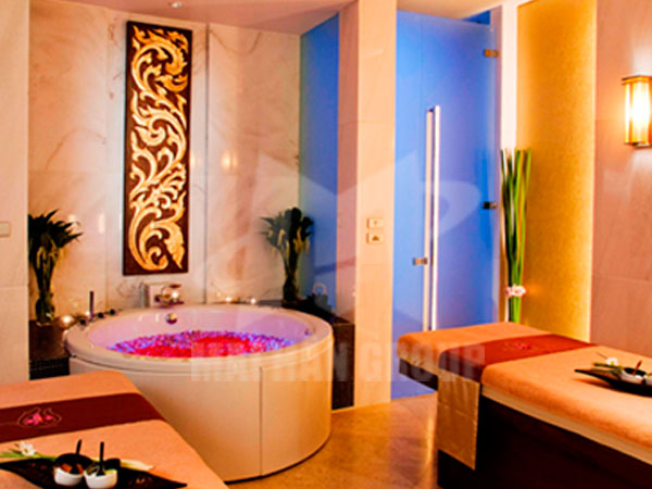 Hình ảnh một Home spa điển hình