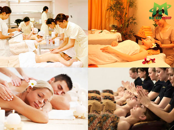 Học nghề spa