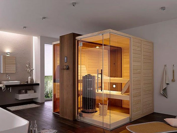 Phòng xông hơi tại home spa Phòng xông hơi tại home spa