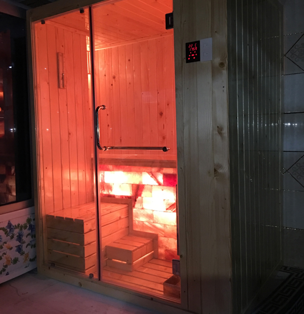 Dự án Home Spa thư giãn, chăm sóc sức khỏe gia đình anh Tần Bình Định 