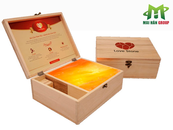 Hộp đá muối massage chân LoveStone Standard
