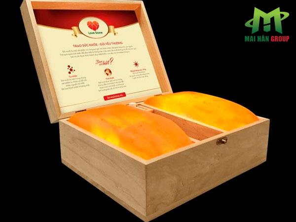 Hộp đá muối massage chân LoveStone Magic VIP