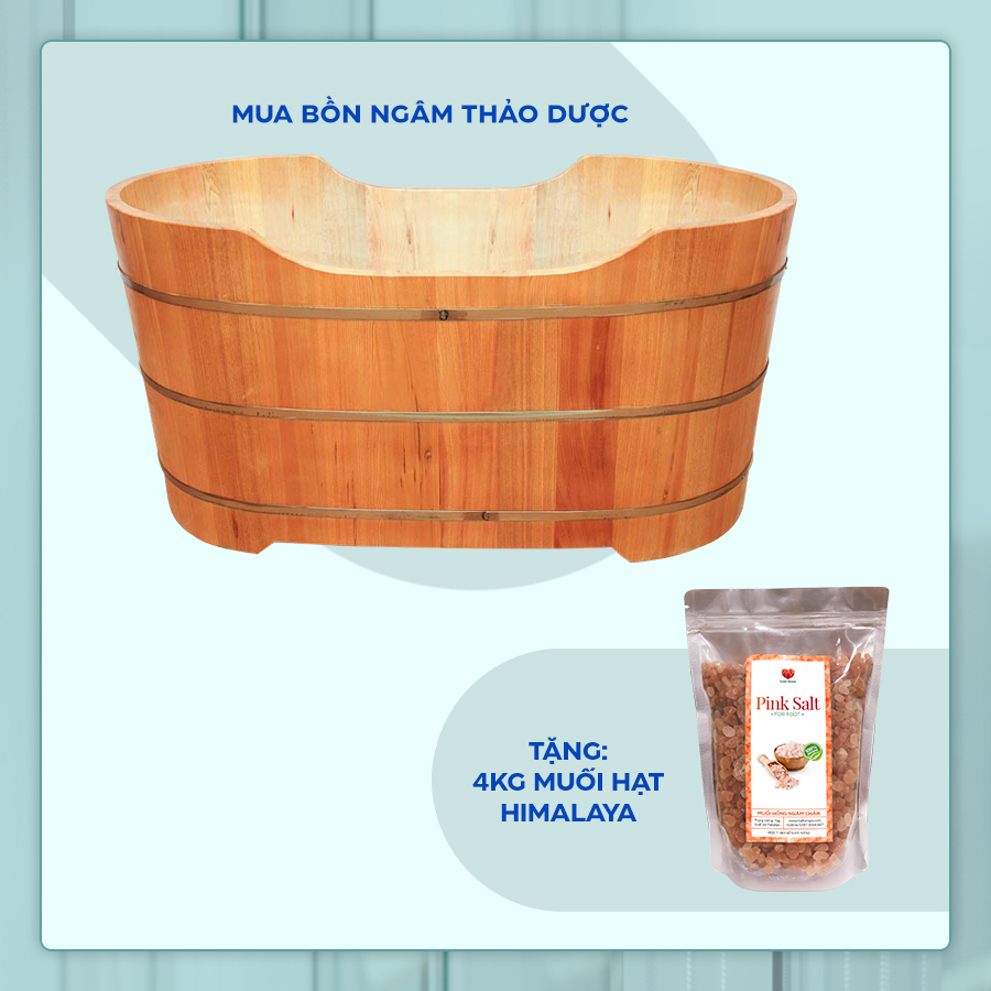 Bồn tắm thảo dược 