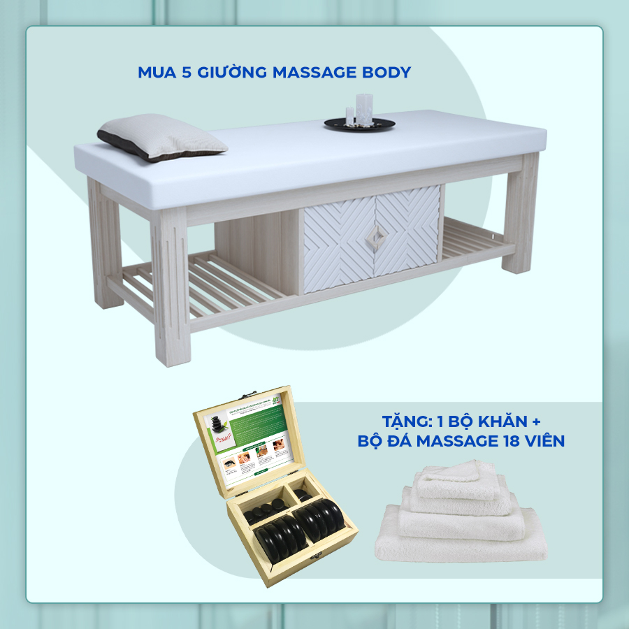 Giường massage body