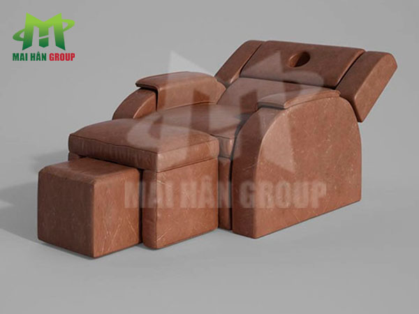 Ghế foot massage theo thiết kế riêng của Mai Hân Spa