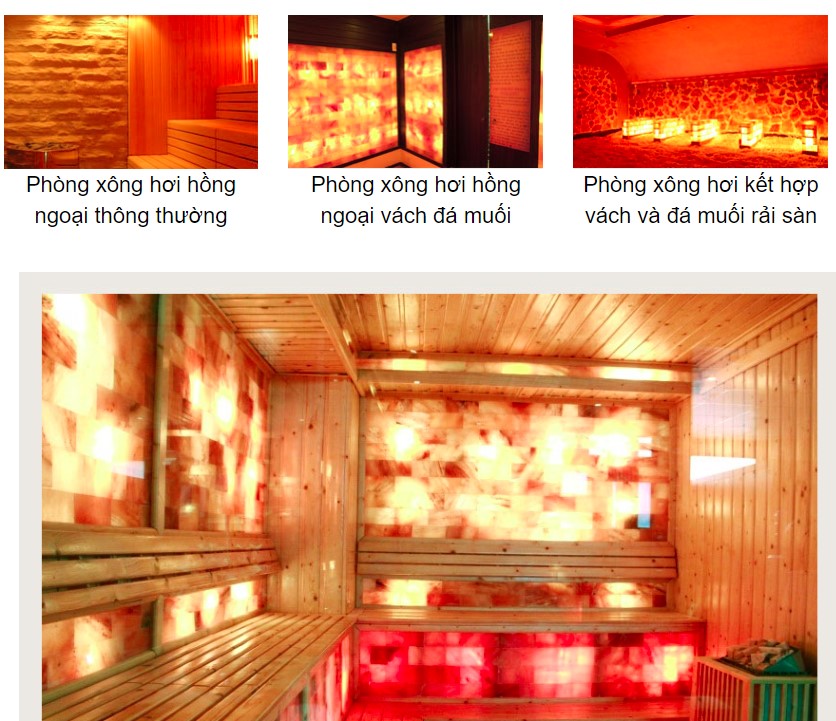 Tại Mai Hân Group, bạn có thể tham khảo rất nhiều mẫu phòng xông hơi nhập khẩu trực tiếp từ châu  u