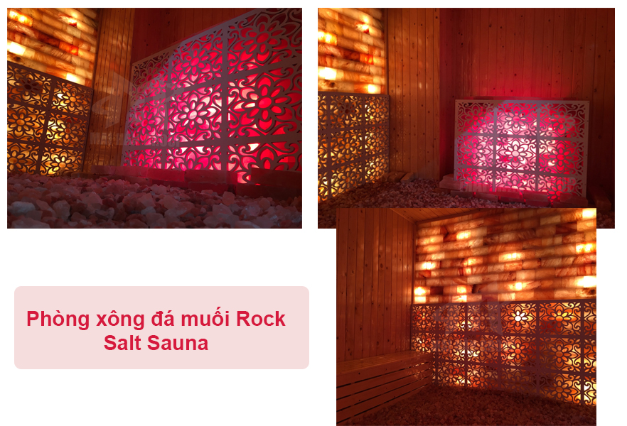 Phòng xông hơi đá muối – phong cách trị liệu đến từ thiên nhiên Phòng xông hơi đá muối – phong cách trị liệu đến từ thiên nhiên