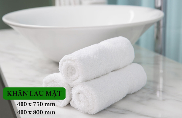 Khăn lau mặt spa Khăn lau mặt spa