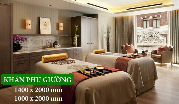 Khăn trải giường spa Khăn trải giường spa