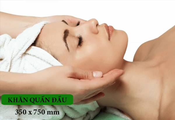 Khăn quấn đầu spa Khăn quấn đầu spa