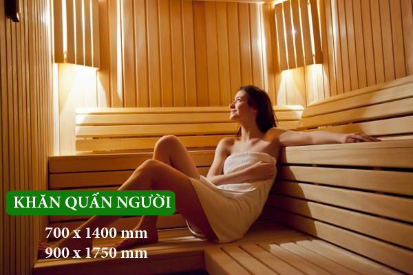 Khăn quấn người spa – Khăn tắm spa Khăn quấn người spa – Khăn tắm spa