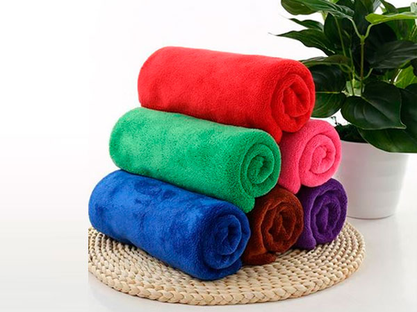 Khăn spa chất liệu microfiber Khăn spa chất liệu microfiber