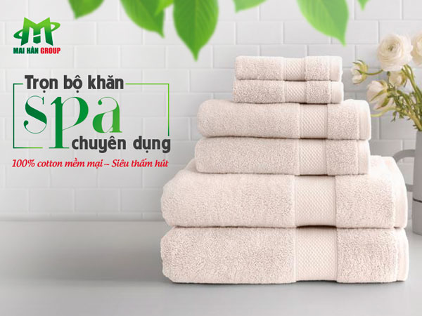 Khăn spa tại Mai Hân Group Khăn spa tại Mai Hân Group