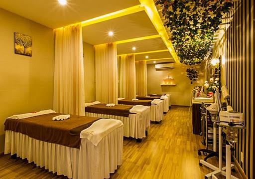 Khăn trải giường spa Khăn trải giường spa