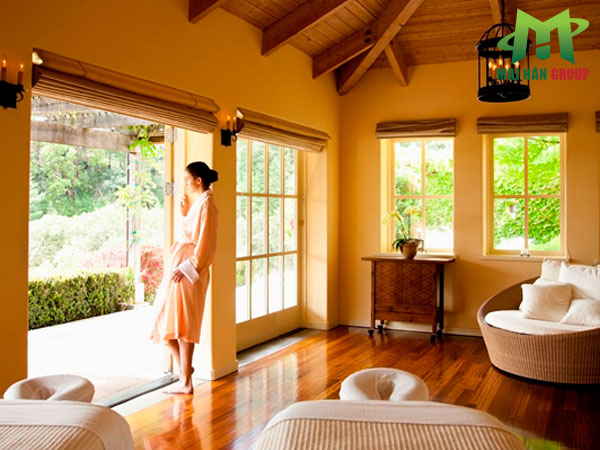 Tiêu chuẩn về không gian khi thiết kế spa mini Tiêu chuẩn về không gian khi thiết kế spa mini