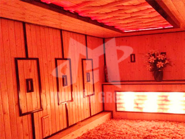 Khung phòng xông hơi đá muối Himalaya Khung phòng xông hơi đá muối Himalaya