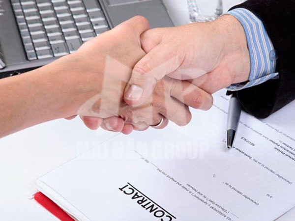 Kí hợp đồng lắp đặt phòng xông hơi đá muối Himalaya