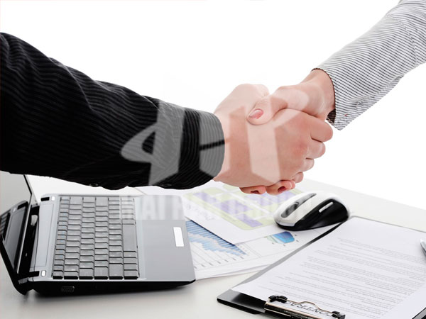 Kí hợp đồng lắp đặt phòng xông hơi đá muối Himalaya