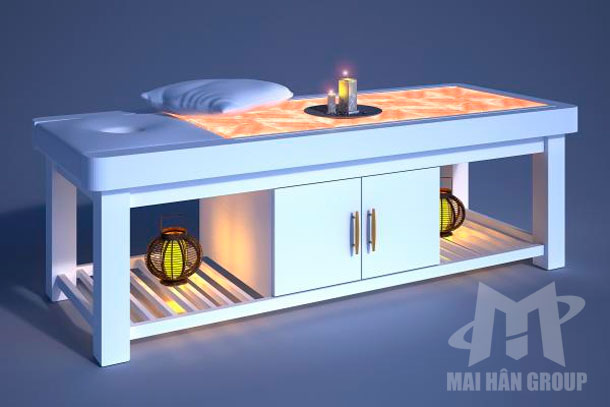 GIƯỜNG ĐÁ MUỐI HIMALAYA