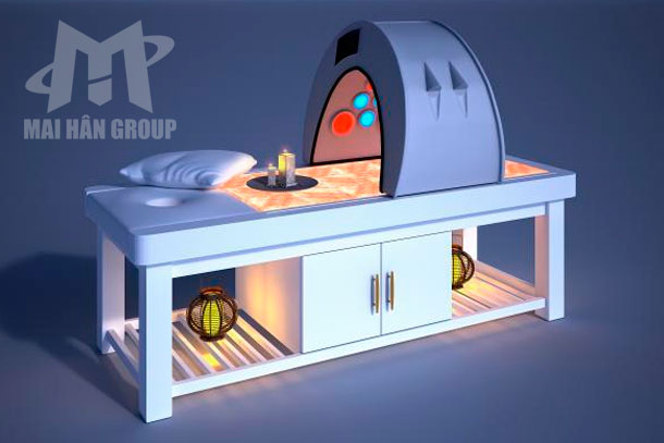 GIƯỜNG ĐÁ MUỐI HIMALAYA