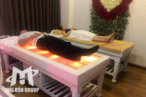 GIƯỜNG ĐÁ MUỐI HIMALAYA