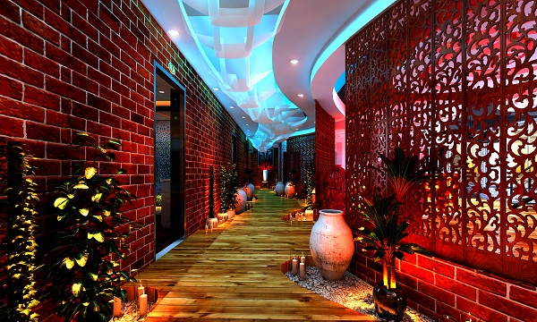 Công trình set up và thiết kế spa nghỉ dưỡng tiêu chuẩn 3 sao khách sạn Paradise Đà Nẵng