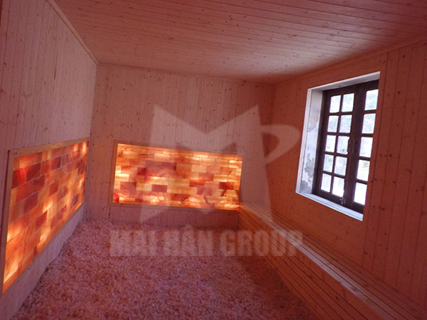 Dự án lắp đặt phòng xông hơi đá muối Himalaya Dream Resort - Bình Thuận