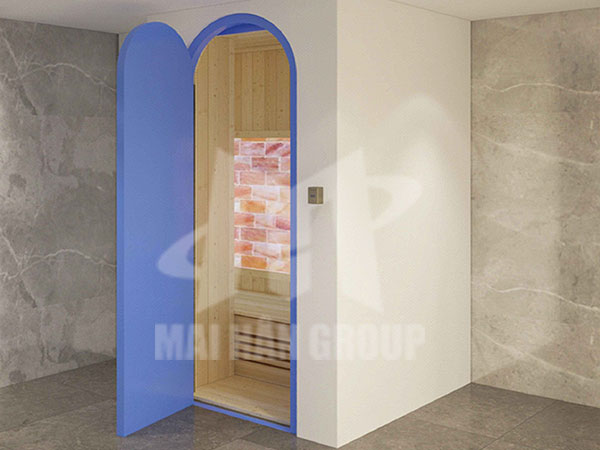 Dự án lắp đặt phòng xông hơi đá muối Himalaya gia đình anh Hải - Hồng Hà