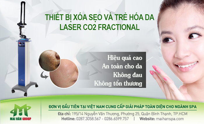 Nguyên lý hoạt động của thiết bị Laser CO2 Fractional Coscan II Nguyên lý hoạt động của thiết bị Laser CO2 Fractional Coscan II