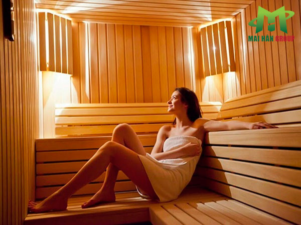 Phòng xông hơi khô mang đến rất nhiều lợi ích cho sức khỏe