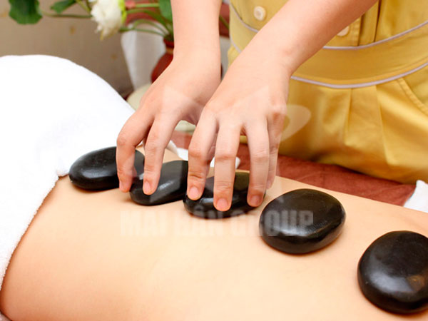Lưu ý khi sử dụng đá nóng massage