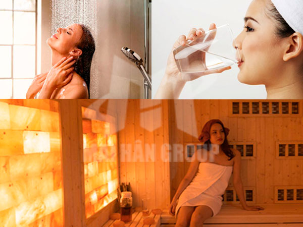 Lưu ý khi sử dụng phòng xông hơi đá muối Himalaya Lưu ý khi sử dụng phòng xông hơi đá muối Himalaya
