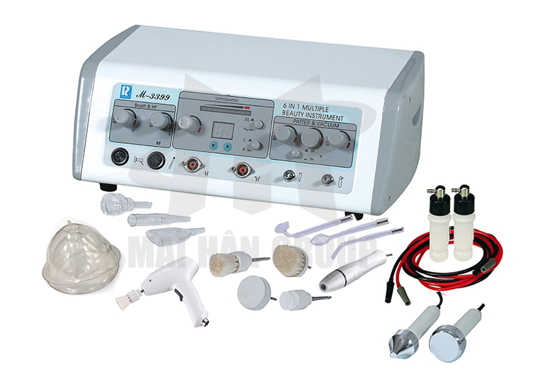 Máy chăm sóc da M-3399 tích hợp 6 chức năng
