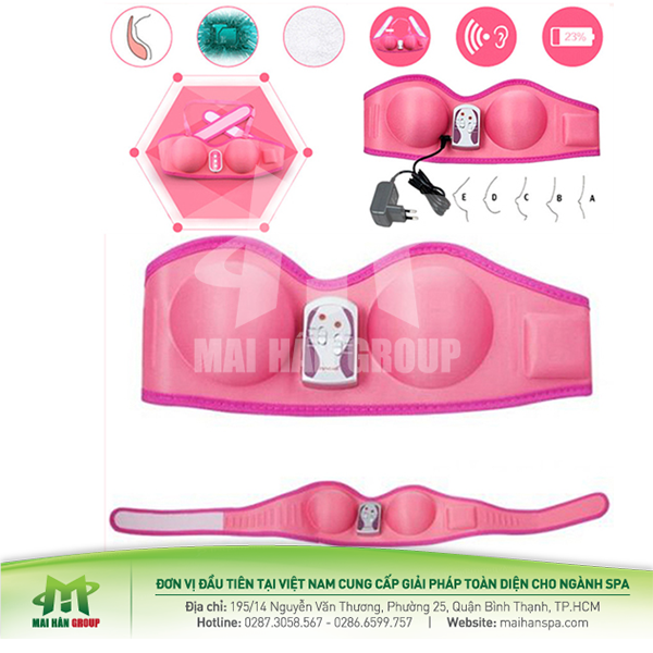 Công dụng máy massage nâng ngực Pangao Công dụng máy massage nâng ngực Pangao