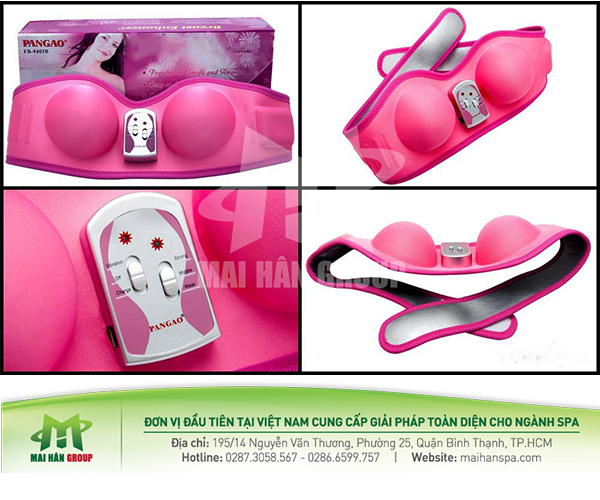 Máy massage nâng ngực Pangao Máy massage nâng ngực Pangao