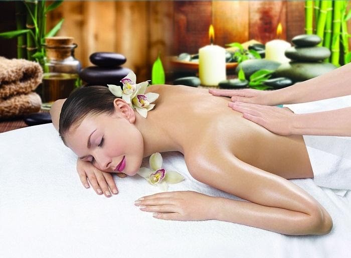 Massage là phương pháp phổ biến nhất ở các Spa thư giãn