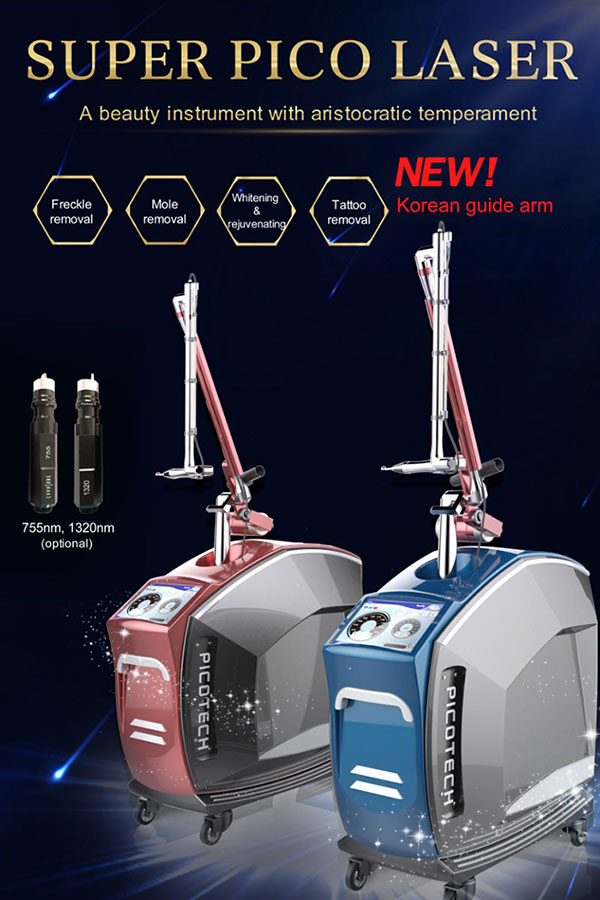 Máy điều trị sắc tố Laser Picotech