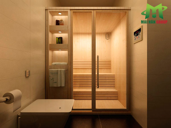 Phòng xông hơi ướt được biết đến là một trong những hình thức thư giãn cơ thể mà nhiều người ưa chuộng sử dụng ngày nay.