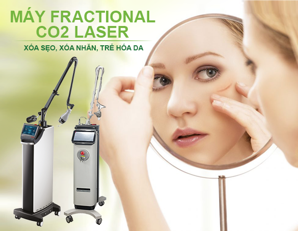 Máy Fractional CO2 Laser 