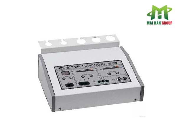 Máy chăm sóc da 4 chức năng D-7008